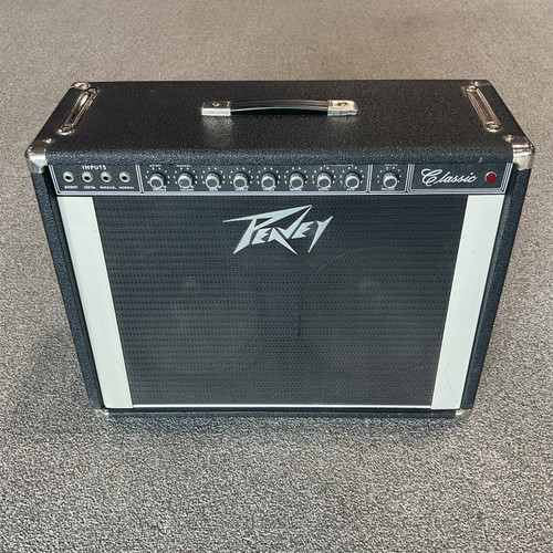 Vist Large View of Product Image Which is Used PEAVEY CLASSIC 212 100 SERIES Tube Combo Amplifier