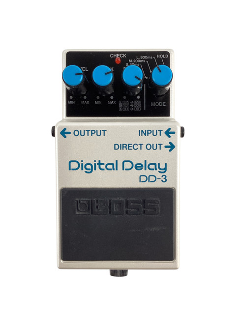 Vist Large View of Product Image Which is Used Boss DD-3 Digital Delay Pedal
