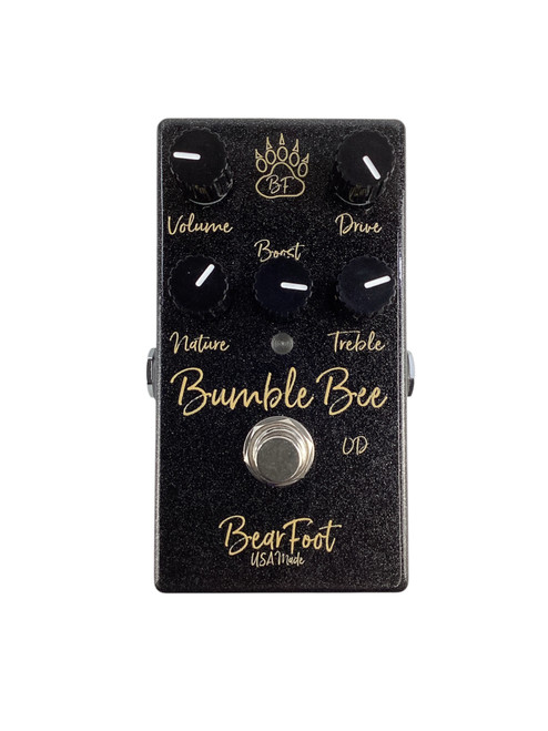 Vist Large View of Product Image Which is Used Bear Foot Bumble Bee Overdrive Pedal