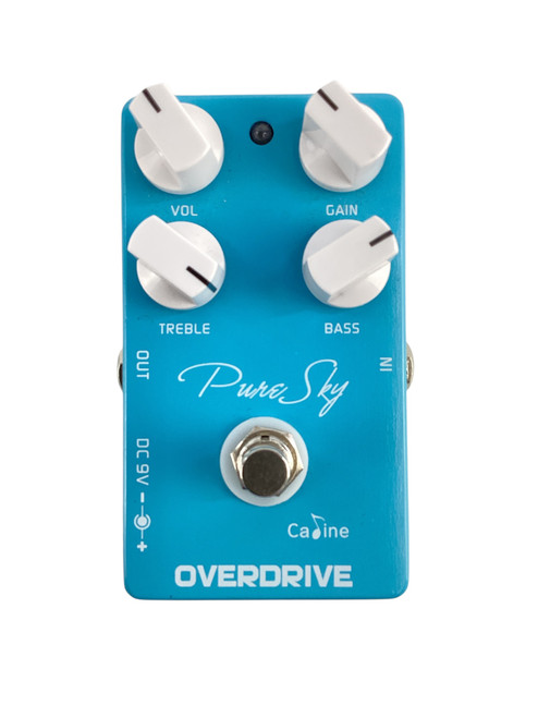 Vist Large View of Product Image Which is Used CaLine Pure Sky Overdrive Pedal