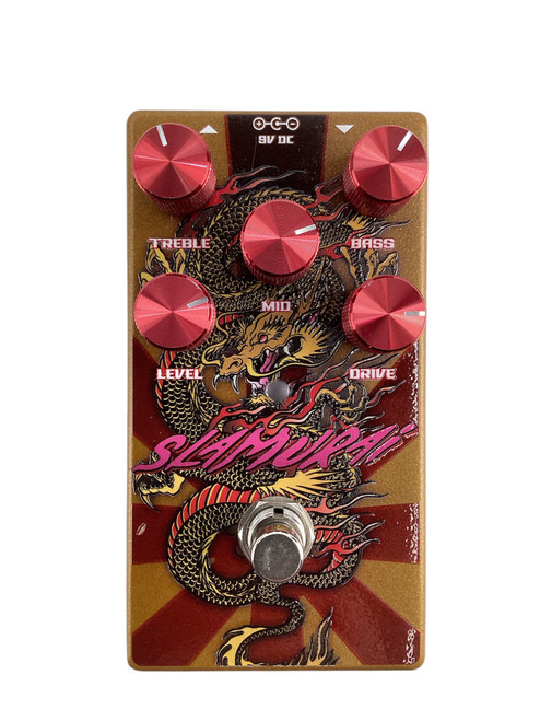 Vist Large View of Product Image Which is Used All Pedal Slamurai Bushido Drive Pedal 