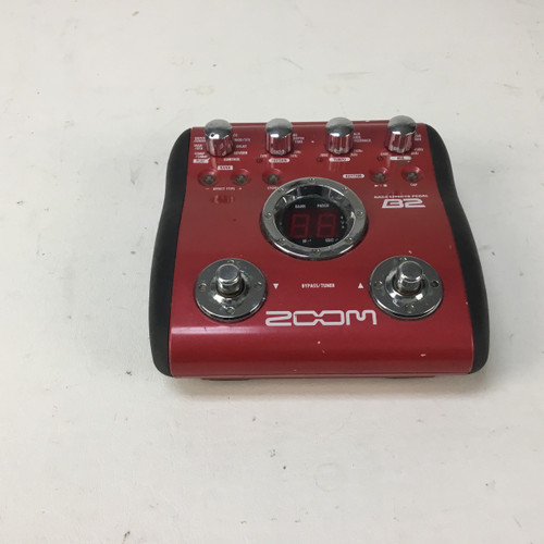 Vist Large View of Product Image Which is Used Zoom B2 BASS MULTI FX Multi-FX Pedal