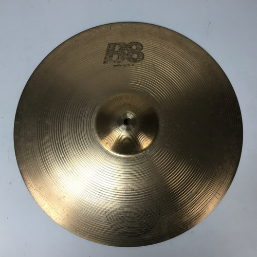 Vist Large View of Product Image Which is Used Sabian B8 20IN RIDE Ride Cymbal 20"
