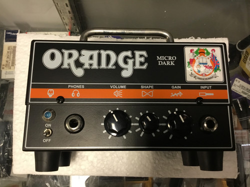Vist Large View of Product Image Which is Used Orange MICRO DARK Tube Guitar Amplifier Head
