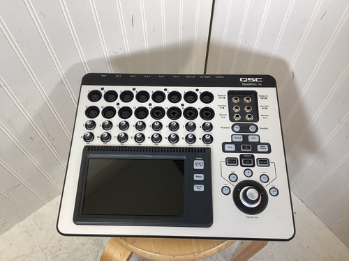 Vist Large View of Product Image Which is Used QSC TOUCHMIX 16 Mixing Console 16 Channel