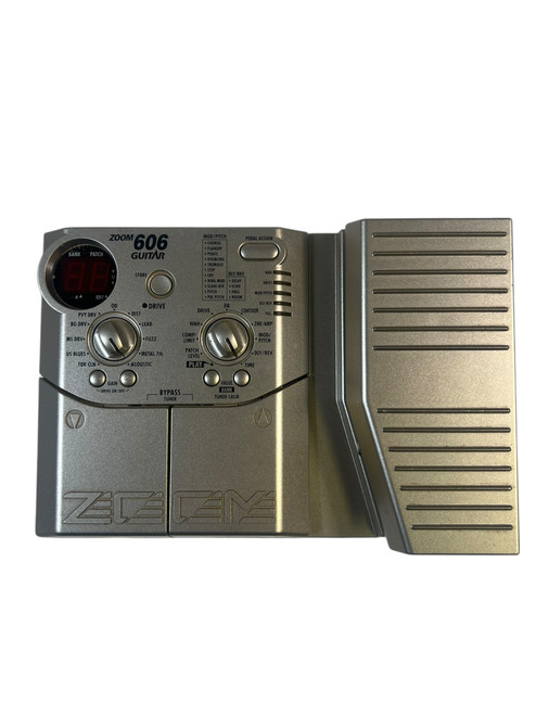 Vist Large View of Product Image Which is Used Zoom 606 GUITAR Multi-FX Pedal