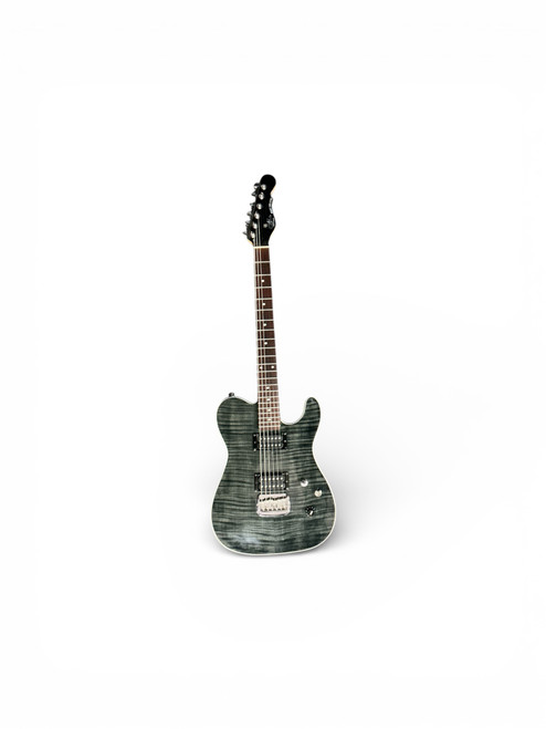 Vist Large View of Product Image Which is Used G&L ASAT DELUXE TRIBUTE SERIES T Type Electric Guitar Black 6-String