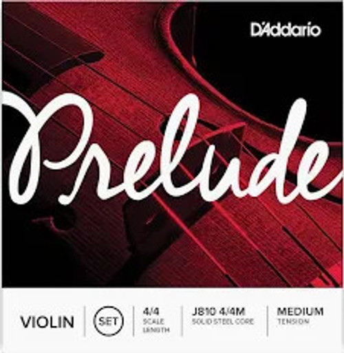 New PRELUDE 4/4 VIOLIN MEDIUM 40009-DAD-J810-4-4-M