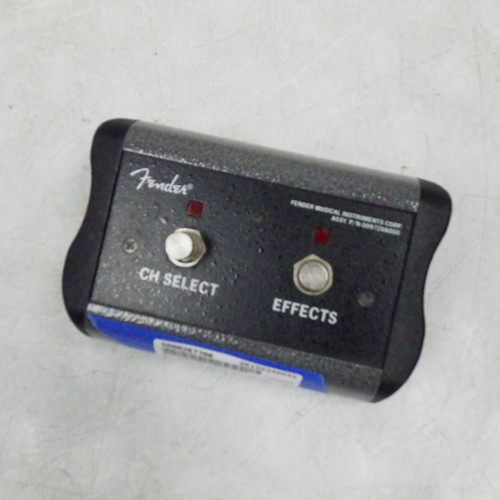 Vist Large View of Product Image Which is Used Fender 2 BUTTON FOOT SWITCH W LEDS Guitar Accessory