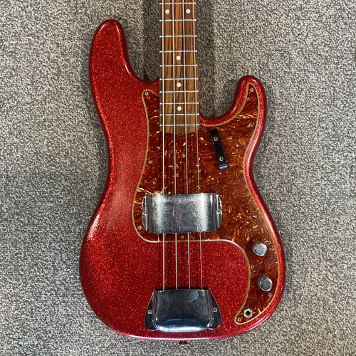 Vist Large View of Product Image Which is Used 2013 FENDER CUSTOM SHOP 64 PRECISION RELIC Bass Guitar