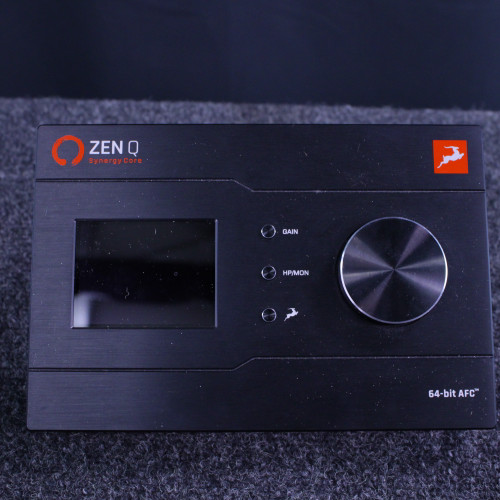 Vist Large View of Product Image Which is Used Antelope Audio ZEN QUADRO SYNERGY CORE Computer Interface 2 A/D Recording Inputs