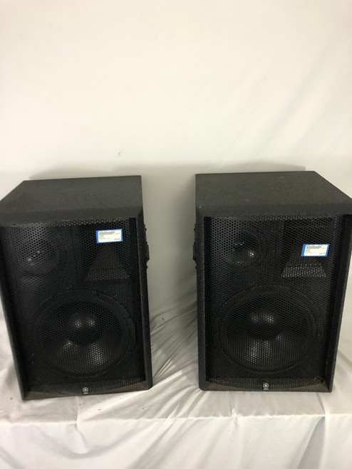 Vist Large View of Product Image Which is Used Yamaha AS312 Portable PA System Speaker