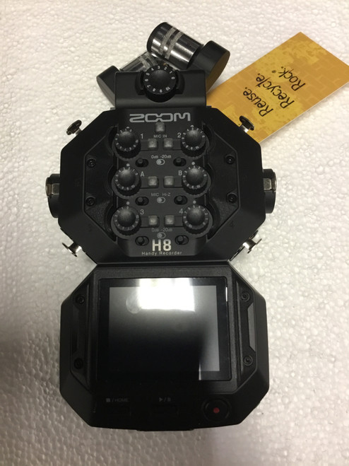 Vist Large View of Product Image Which is Used Zoom H8 HANDY RECORDER Compact Recording Device