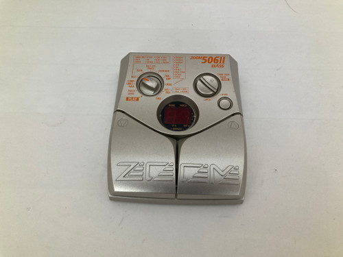 Vist Large View of Product Image Which is Used Zoom 506II BASS FX