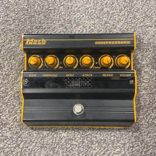 Vist Large View of Product Image Which is Used MARKBASS COMPRESSORE Bass Pedal