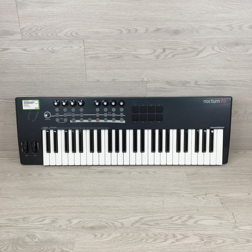 Vist Large View of Product Image Which is Used Novation Nocturn MIDI DAW Controller