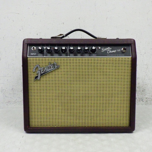 Vist Large View of Product Image Which is Used Fender Super Champ X2 1 x 12 Tube Combo Amplifier 1 x 12