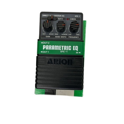 Vist Large View of Product Image Which is Used Arion SPE-1 Vintage EQ Pedal