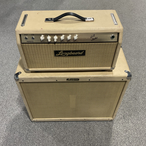 Vist Large View of Product Image Which is Used LONGBEARD LIL JAKE GUITAR AMPLIFIER WITH 2X12 CABINET