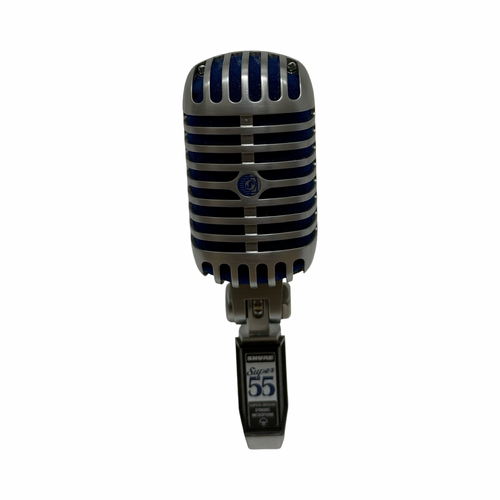 Vist Large View of Product Image Which is Used Shure SUPER 55 SUPERCARDIOD DYNAMIC Dynamic Microphone
