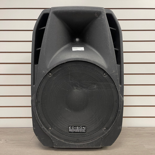 Vist Large View of Product Image Which is Used - Edison Professional 1505-2500 MKVC Powered Full Range Speaker Cabinet