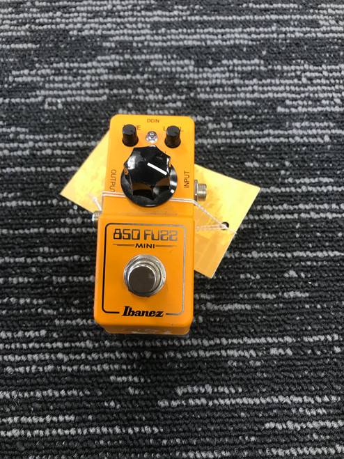 Vist Large View of Product Image Which is Used Ibanez 850 FUZZ Fuzz Pedal