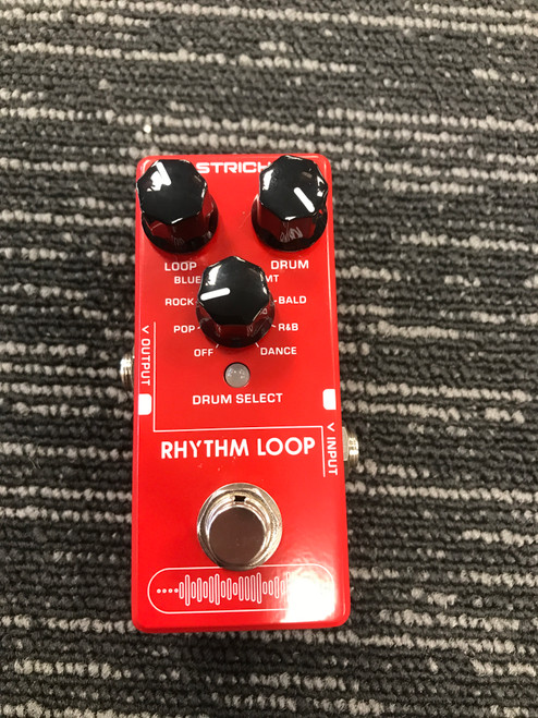 Vist Large View of Product Image Which is Used STRICH MINI RHYTHM LOOPER Looper Pedal