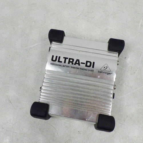 Vist Large View of Product Image Which is Used Behringer ULTRA DI Direct Box
