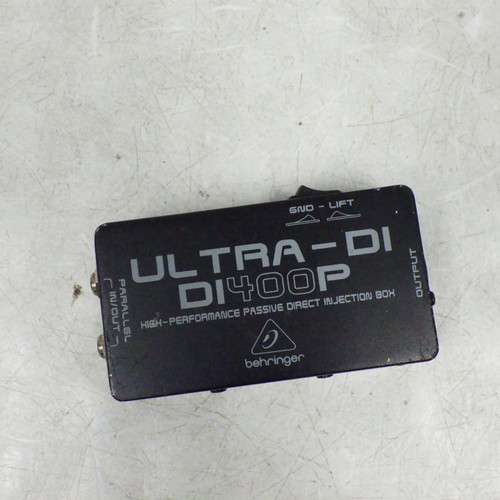 Vist Large View of Product Image Which is Used Behringer ULTRA DI DI400P Direct Box