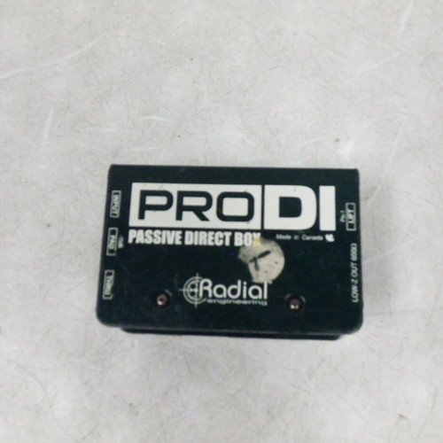 Vist Large View of Product Image Which is Used Radial Engineering PRO DI Direct Box
