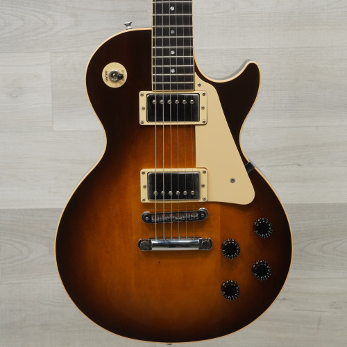 Vist Large View of Product Image Which is Used Gibson Les Paul Studio Standard 1986 Vintage Electric Guitar Tobacco Sunburst 6-String