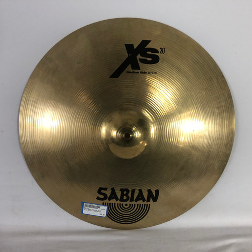 Vist Large View of Product Image Which is Used Sabian 20IN XS20 MEDIUM RIDE Ride Cymbal 20"