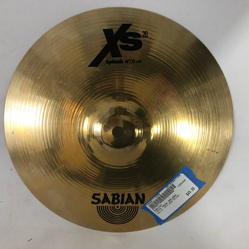 Vist Large View of Product Image Which is Used Sabian 10IN XS20 SPLASH Splash Cymbal 10"