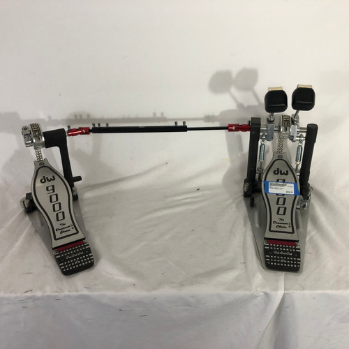Vist Large View of Product Image Which is Used DW 9000 DOUBLE KICK Kick Drum Pedal