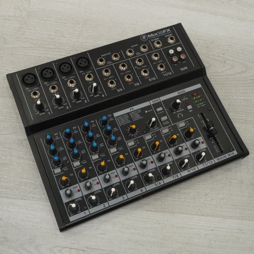 Vist Large View of Product Image Which is Used Mackie MIX12FX Compact Mixer
