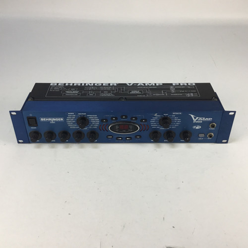 Vist Large View of Product Image Which is Used Behringer VAMP PRO Rackmount Guitar Pre-Amp