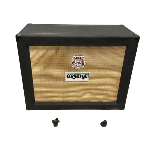 Vist Large View of Product Image Which is Used Orange PPC212OB 2 x 12 Guitar Speaker Cabinet 2 x 12