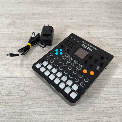 Vist Large View of Product Image Which is Used Sonicware SmplTrek - Portable Production Sampler