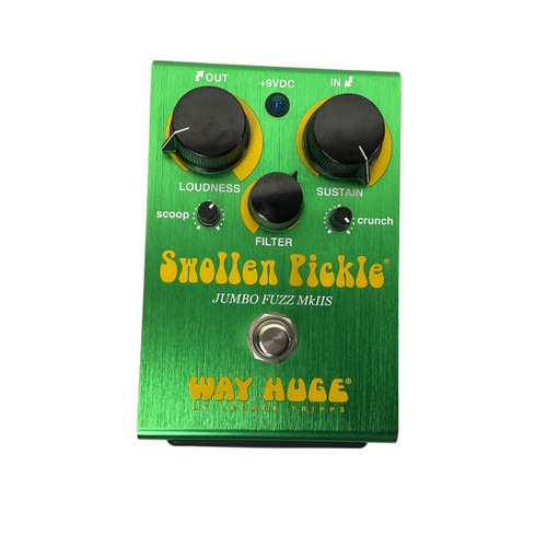 Vist Large View of Product Image Which is Used Way Huge SWOLLEN PICKLE Fuzz Pedal