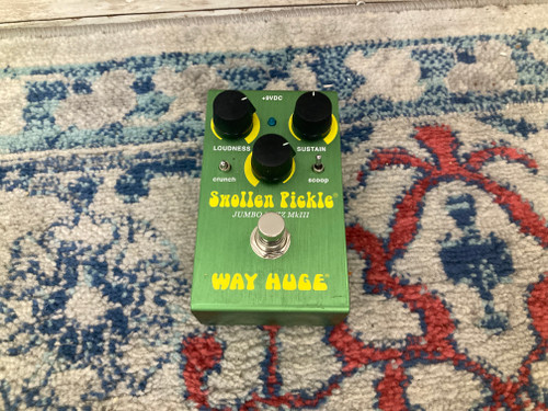 Vist Large View of Product Image Which is Used Way Huge SMALLS SWOLLEN PICKLE MKIII Fuzz Pedal