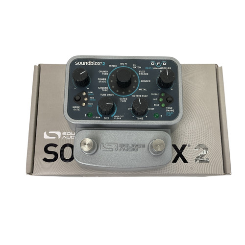 Vist Large View of Product Image Which is Used Source Audio OFD BASS MICRO MODELER FX Only Pedal