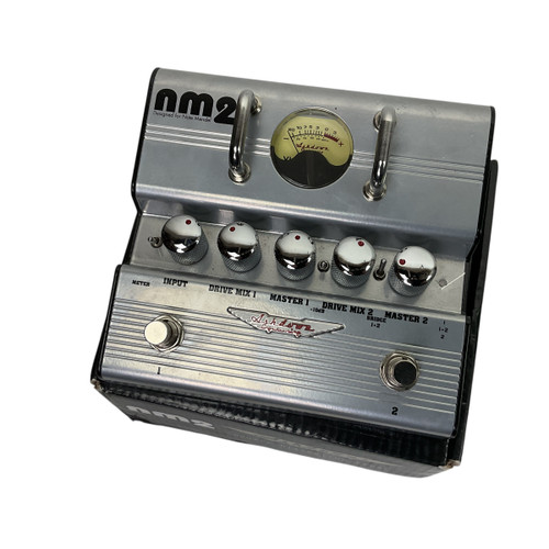 Vist Large View of Product Image Which is Used Ashdown NM2 DOUBLE DISTORTION Overdrive Pedal