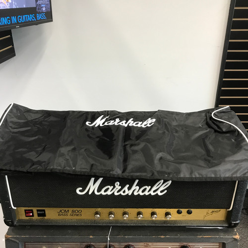 Vist Large View of Product Image Which is Used Marshall JCM 800 BASS SERIES 1992 MK II Vintage Bass Amplifier Head