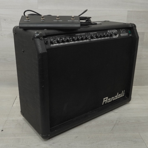 Vist Large View of Product Image Which is Used Randall RG200D G3 2x12 Solid State Amplifier
