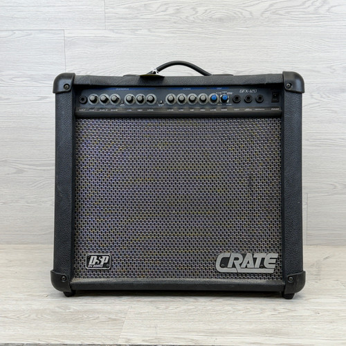 Vist Large View of Product Image Which is Used Crate GFX-120 1 x 12 Solid State Amplifier 1 x 12