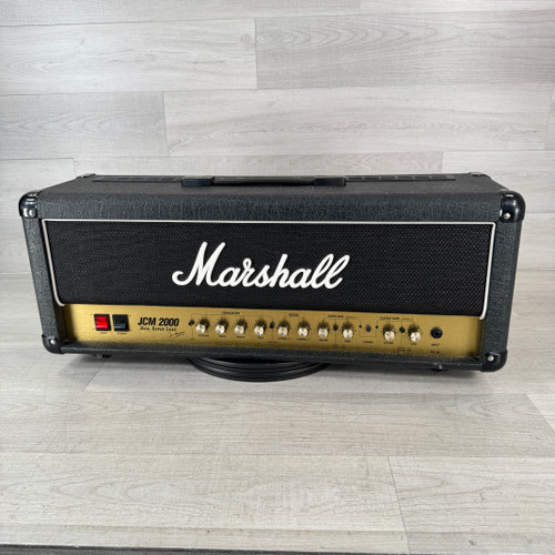 Vist Large View of Product Image Which is Used Marshall JCM2000 DSL100 - 100-watt Tube Guitar Amplifier Head