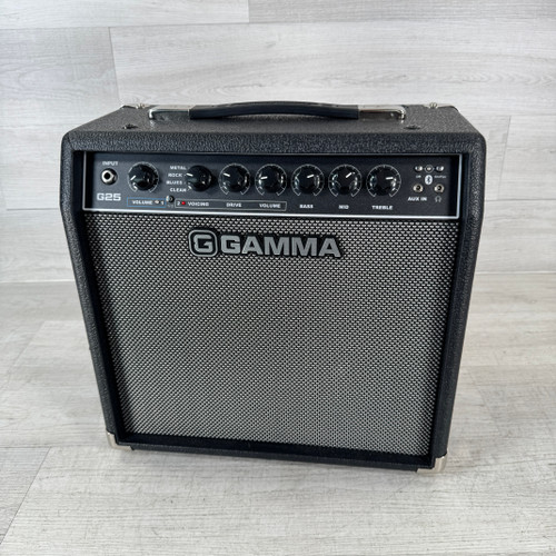 Vist Large View of Product Image Which is Used GAMMA G25 - 1 x 10-inch 25-watt Guitar Combo Amplifier