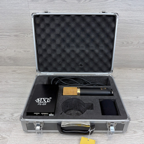 Vist Large View of Product Image Which is Used MXL V69M EDT Mogami Edition Large-Diaphragm Tube Condenser Mic