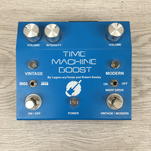Vist Large View of Product Image Which is Used Keeley TIME MACHINE BOOST Boost Pedal