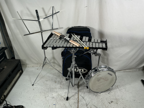 Vist Large View of Product Image Which is Used MAPEX SNARE/BELL KIT Combo Kit